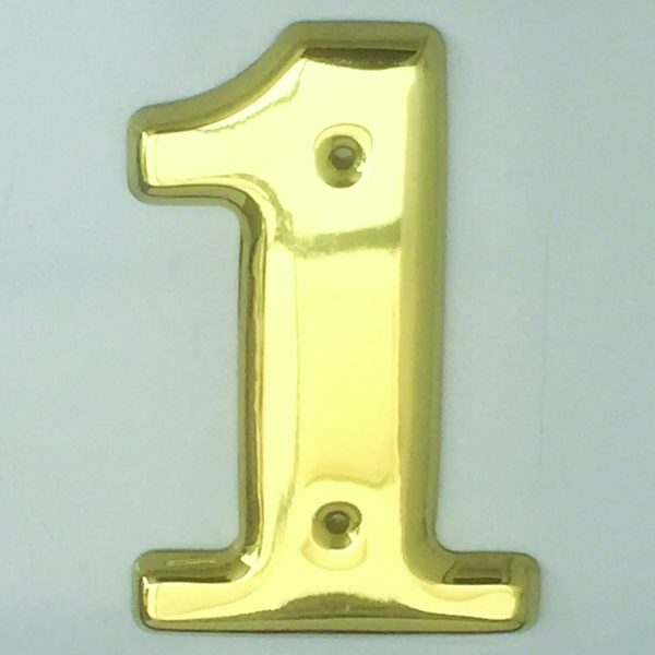 Numeral No. 1 Contemporary - Adelaide Restoration Centre