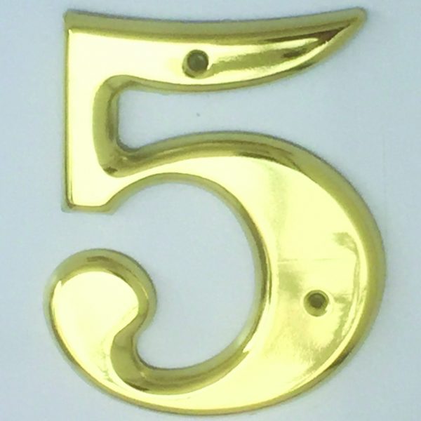 Numeral No. 5 Contemporary - Adelaide Restoration Centre