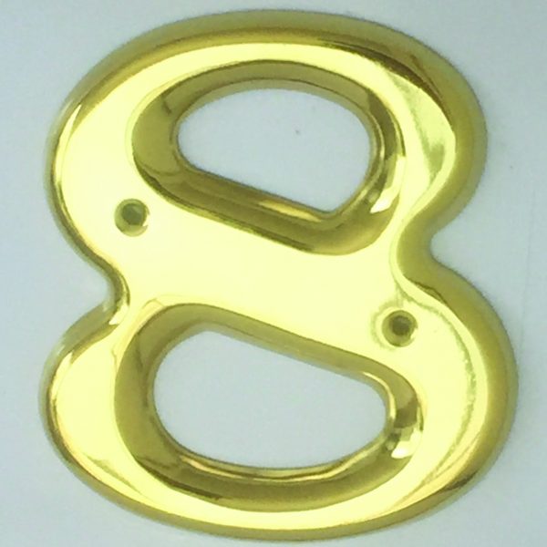 Numeral No. 8 Contemporary - Adelaide Restoration Centre