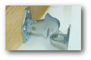 Door Catch -Hook & Hold - Heavy Duty - Adelaide Restoration Centre