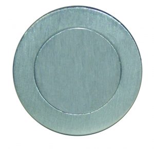 Escutcheon Cover Plate - 52mm Blank - Adelaide Restoration Centre