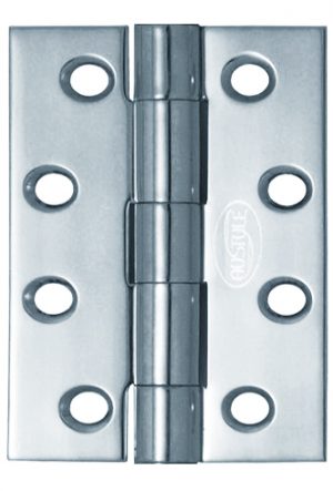 Hinge Fixed Pin Price Per 2  76x41mm - Adelaide Restoration Centre