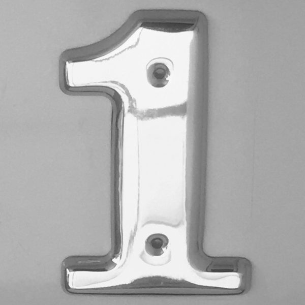 Numeral No. 1 Contemporary - Adelaide Restoration Centre