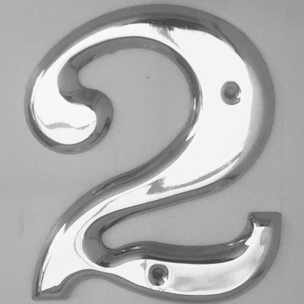 Numeral No. 2 Contemporary - Adelaide Restoration Centre