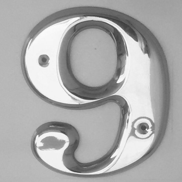 Numeral No. 9 Contemporary - Adelaide Restoration Centre