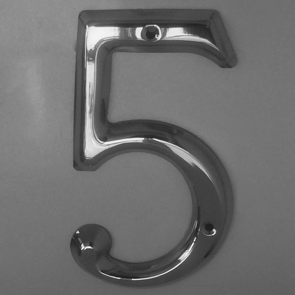 Numeral No. 5 Classic - Adelaide Restoration Centre