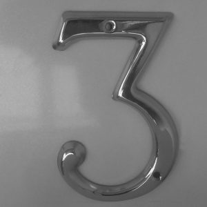 Numeral No. 3 Classic - Adelaide Restoration Centre