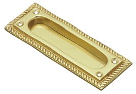 Georgian Flush Pull Rectangle