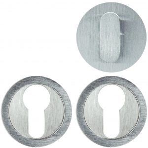 myLOCK Integrated Escutcheon Snib Set Round Design - Adelaide Restoration Centre