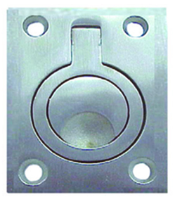 Square Flush Ring   SS/S - Adelaide Restoration Centre