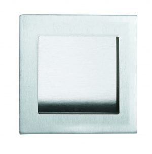 Square Flush Pull Concealed Fix 70x70mm - Adelaide Restoration Centre