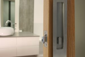 Flush Pull Rectangle 220x55mm (Bathroom/Priv) - Adelaide Restoration Centre