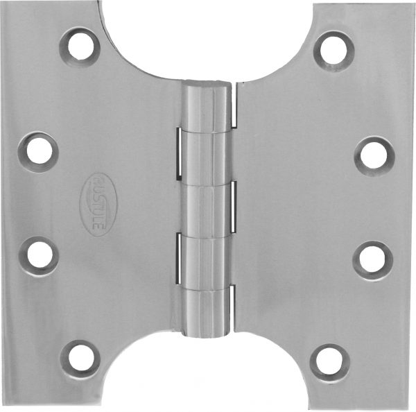 Satin S/Steel Fixed Pin Parliament Hinge  304SS