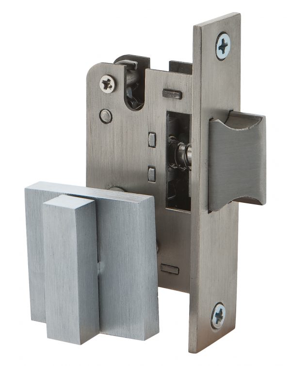 Stainless Steel Latch for Narrow Alumin./Timber doors - Adelaide Restoration Centre
