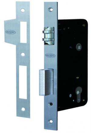 Roller Lock Entrance S/S 60mm - Adelaide Restoration Centre