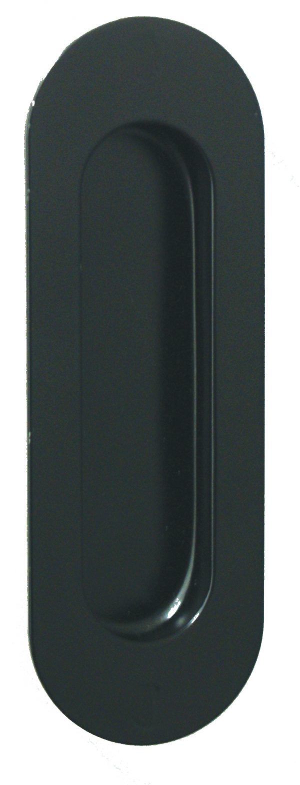 Black Flush Pull 304SS (120mm concealed fixing) - Adelaide Restoration Centre