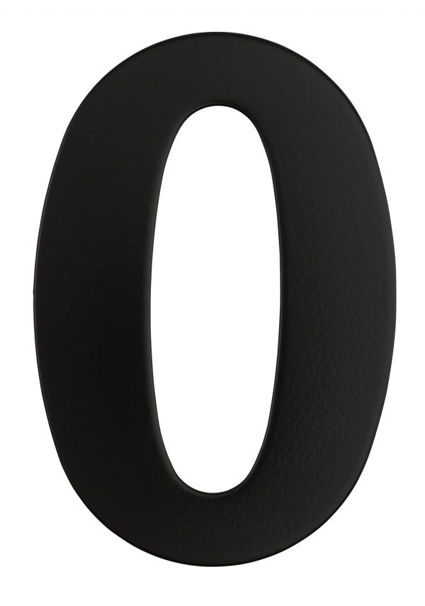 Architectural Numeral No.0