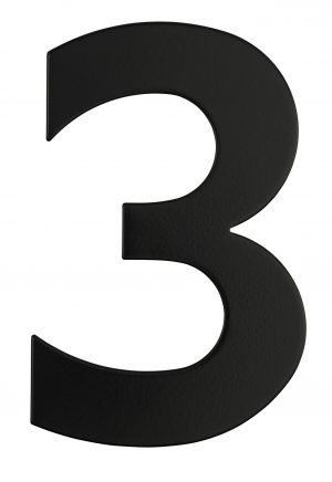 Architectural Numeral No.3