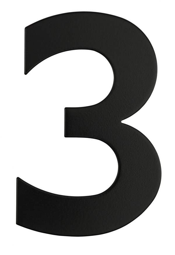 Architectural Numeral No.3