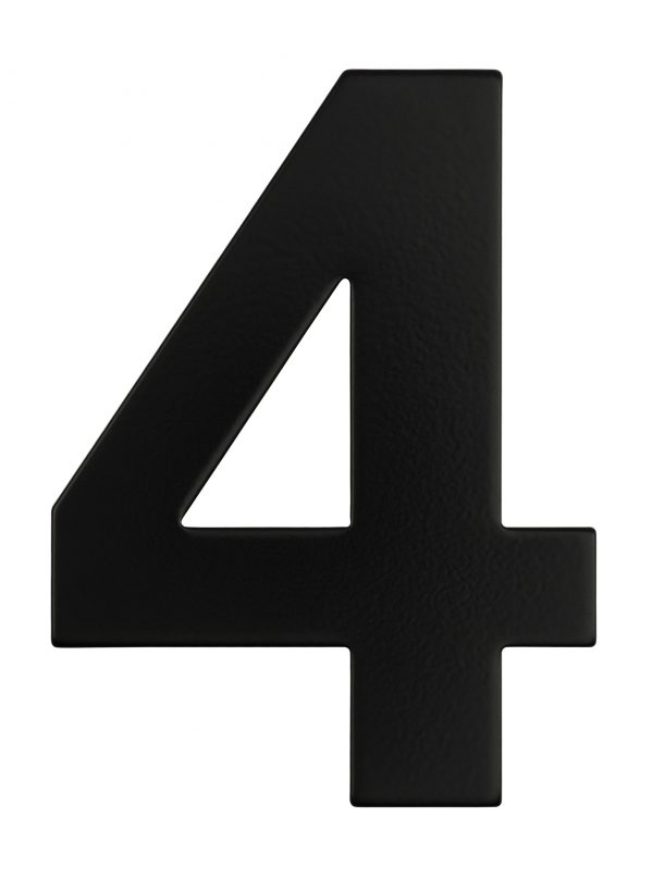 Architectural Numeral No.4