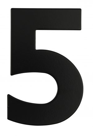 Architectural Numeral No.5