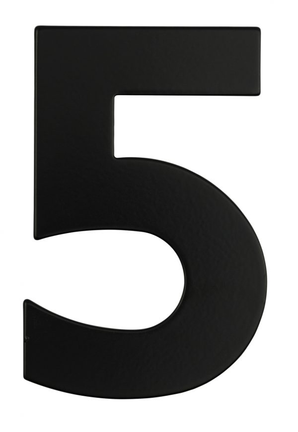 Architectural Numeral No.5