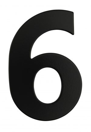 Architectural Numeral No.6
