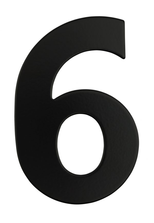 Architectural Numeral No.6
