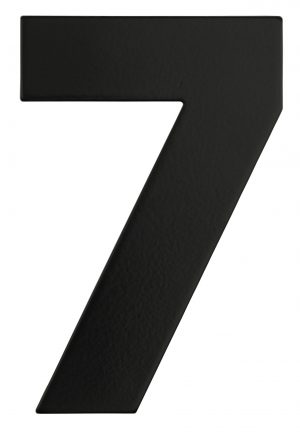 Architectural Numeral No.7