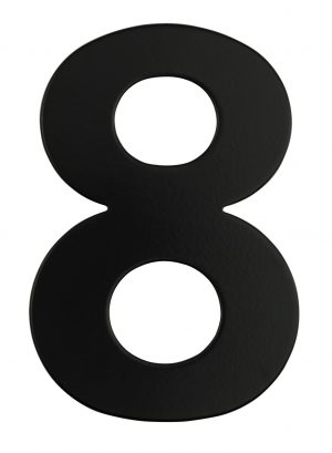 Architectural Numeral No.8