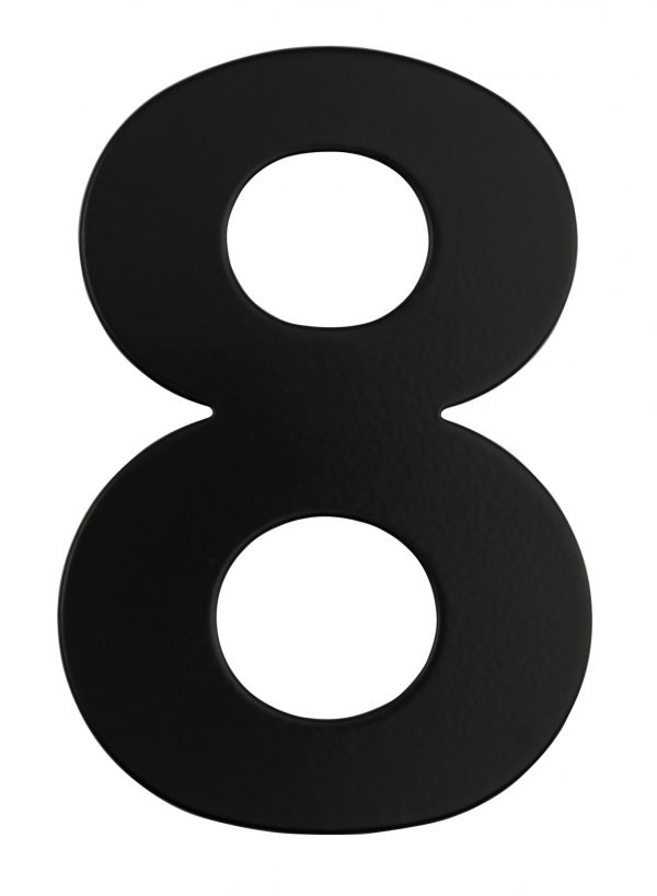 Architectural Numeral No.8
