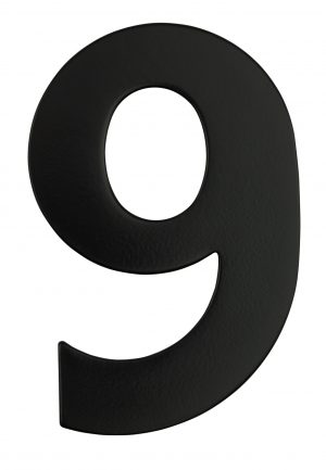 Architectural Numeral No.9
