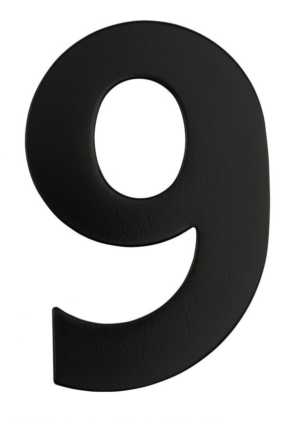Architectural Numeral No.9