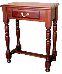 Hall Table One Drawer