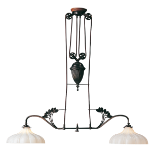 Counterweight Twin Suspension