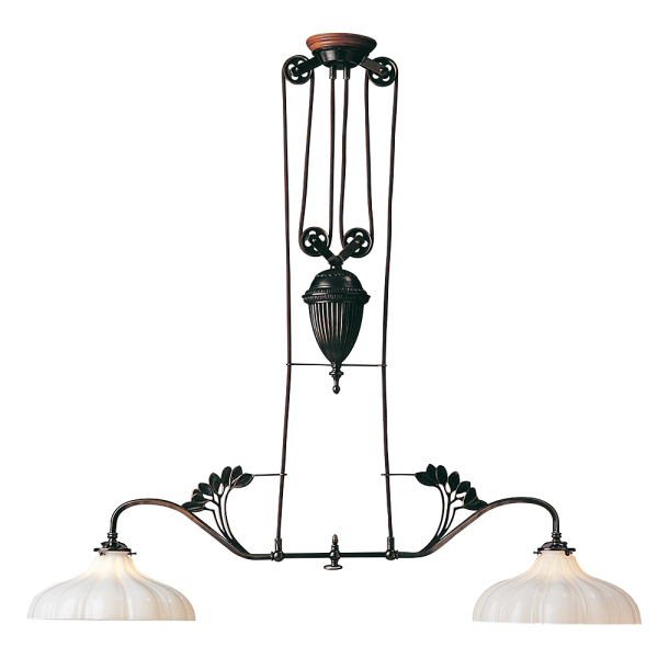Counterweight Twin Suspension