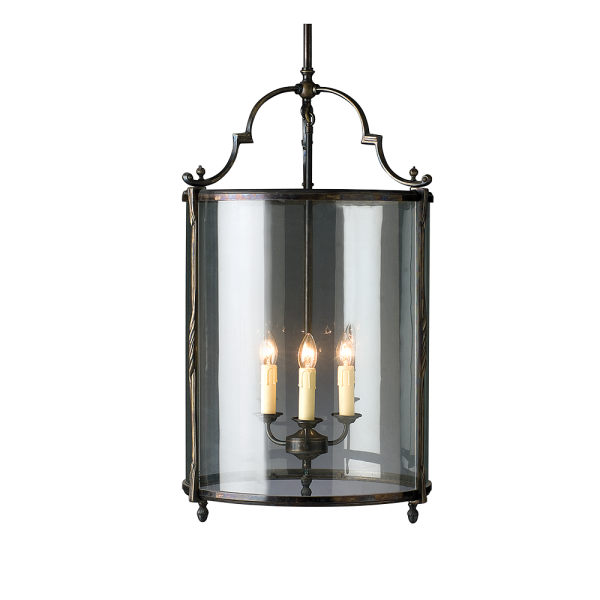 Large Round Ceiling Lantern