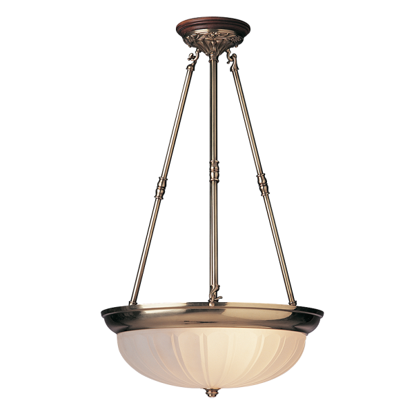 2 Light Brass Suspension