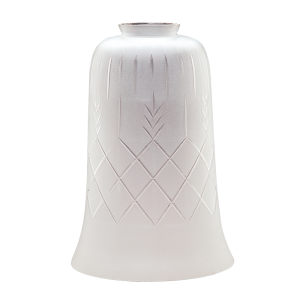Diamond Cut Glass Shade