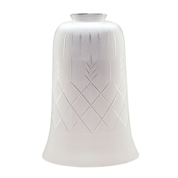 Diamond Cut Glass Shade