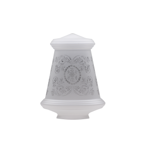 Etched Patterned Shade