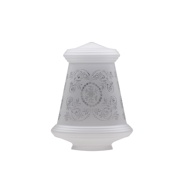 Etched Patterned Shade