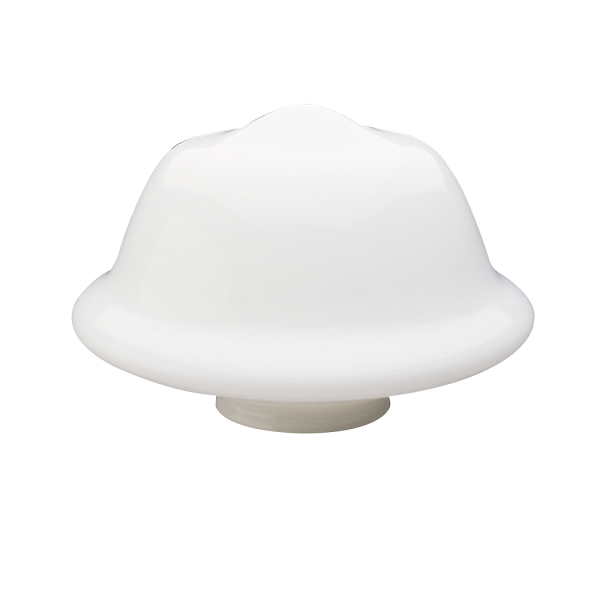 Schoolhouse Style Glass Shade