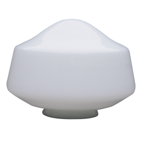 Schoolhouse Style Glass Shade