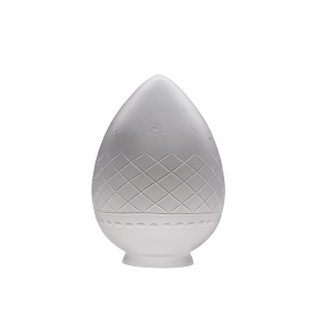 Frosted Cut Glass Shade