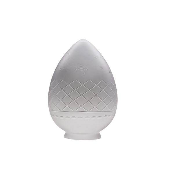 Frosted Cut Glass Shade