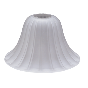 Frosted Fluted Shade