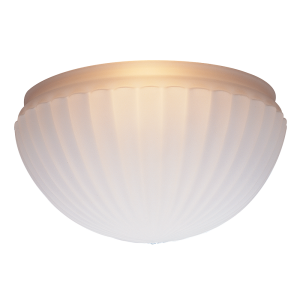 Round Opal Matt Glass Bowl