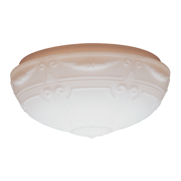 Round Opal Matt Glass Bowl