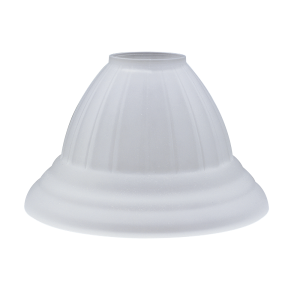 Fluted Glass Shade